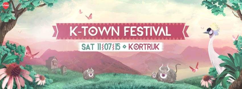 K-Town Festival at Vives Hogeschool Kortrijk, Belgium