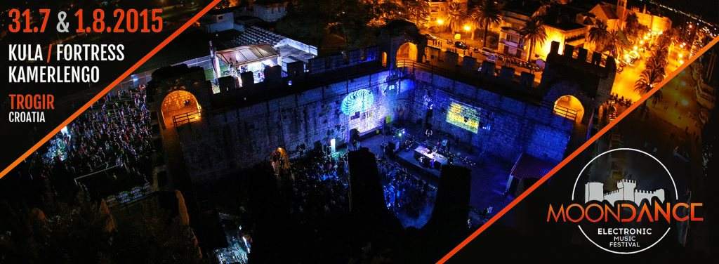 Moondance Festival at Kamerlengo Fortress -Trogir, Croatia