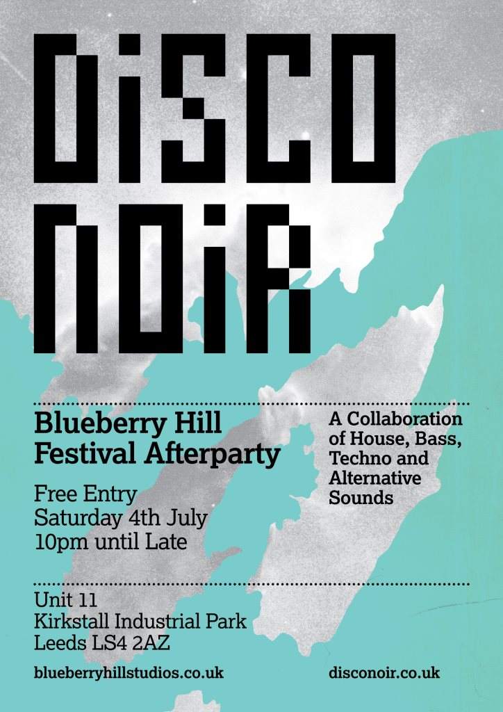 Disconoir at Blueberry Hill Festival at Blueberry Hill Studios, Leeds