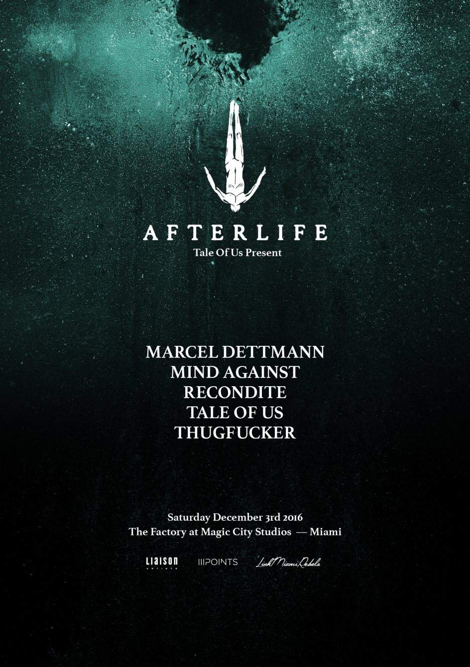 Afterlife Miami at The Factory at Magic City Studios, Miami