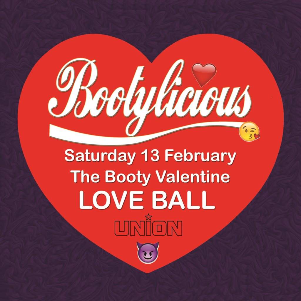 Bootylicious: a Bootycall for the Love Ball - Flyer front