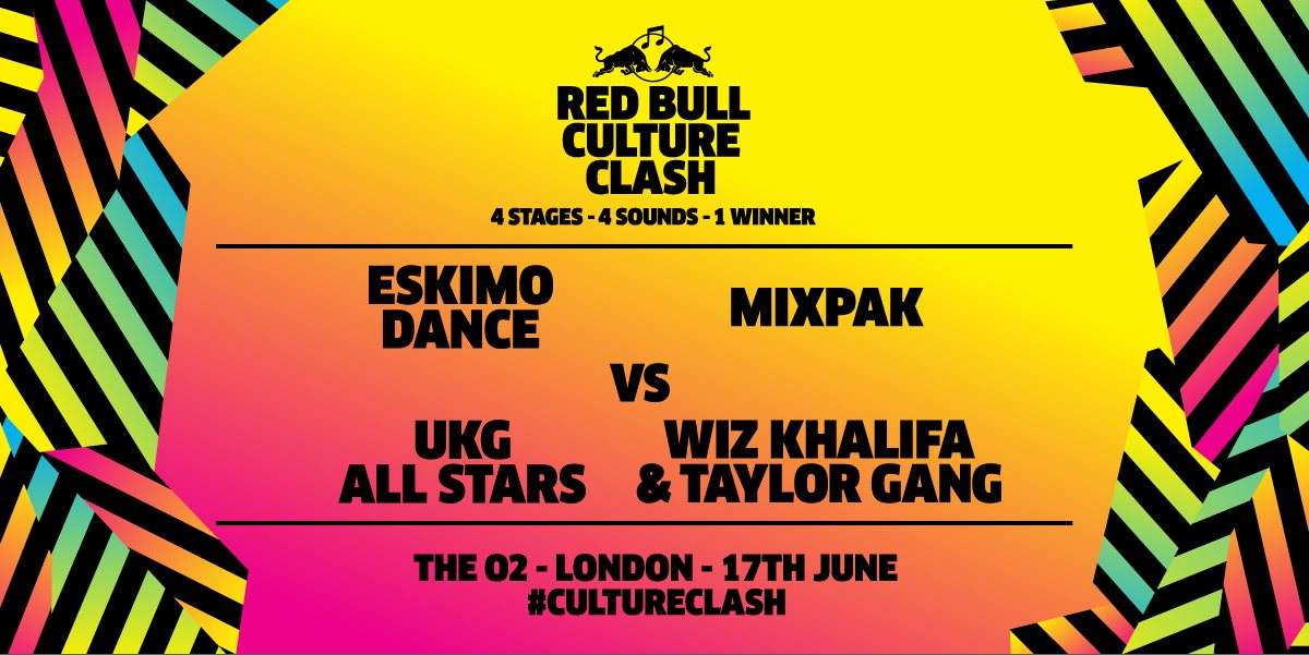 Red Bull Culture Clash London 2016 at O2 Arena, London