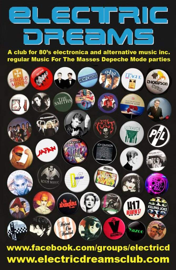 Electric Dreams (Cancelled due to Refurb) at London Stone, London