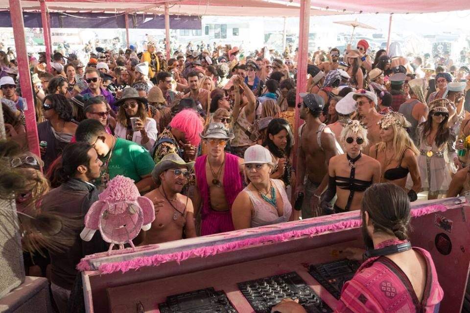 Pink Mammoth in NYC - Rooftop Day Party at Output, New York