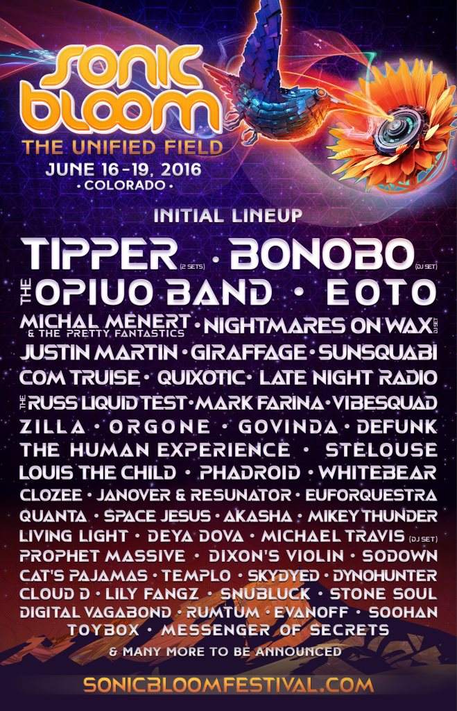 Sonic Bloom Festival at Hummingbird Ranch, Colorado