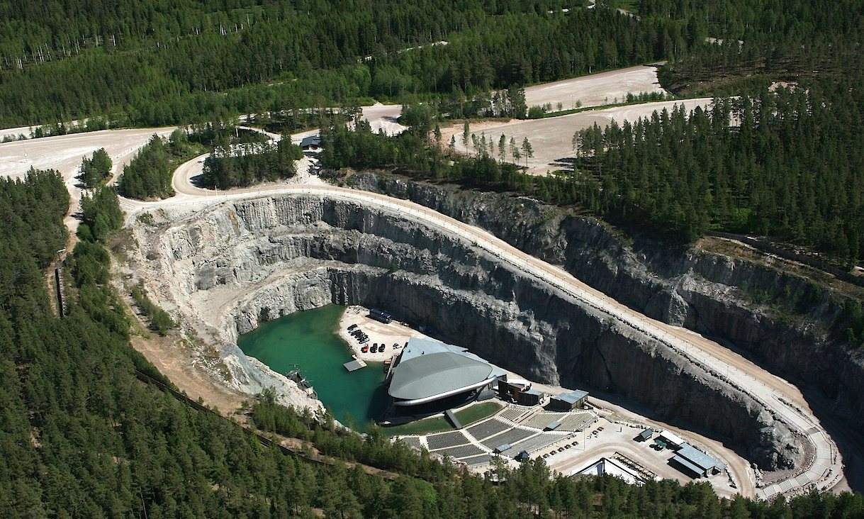 Into the Valley 2016 at Dalhalla Rättvik, Sweden