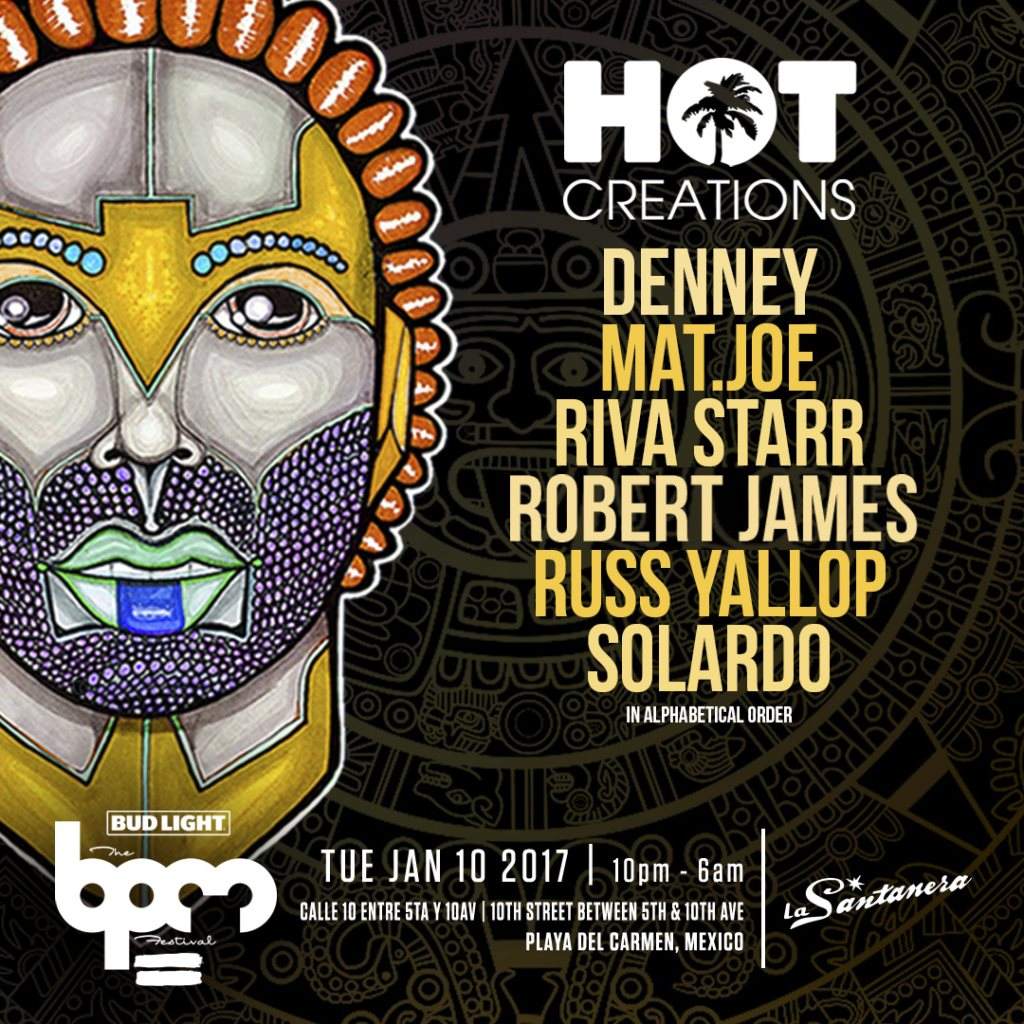 The BPM Festival Hot Creations at La Santanera, Mexico