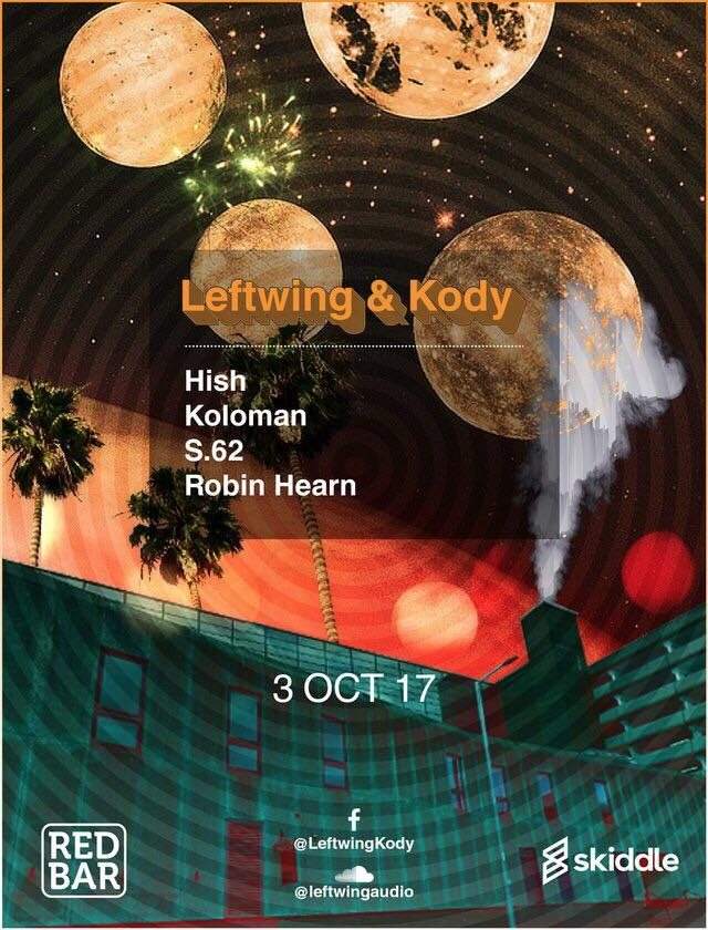 Tempo Presents Leftwing And Kody At Red Bar Nottingham