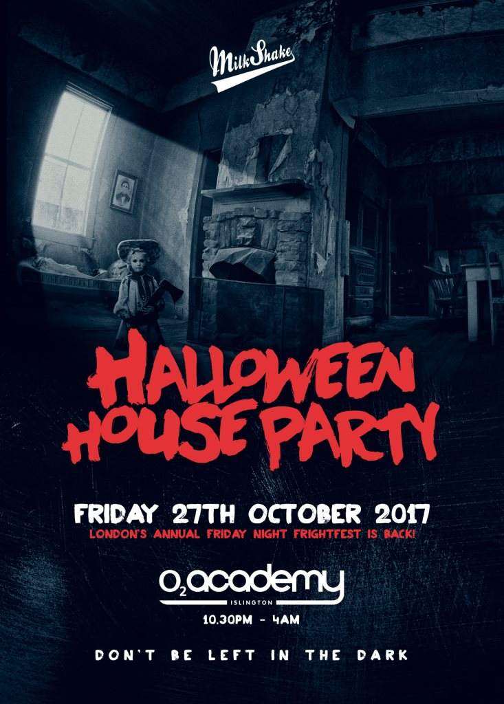 The Halloween House Party at O2 Academy Islington, London