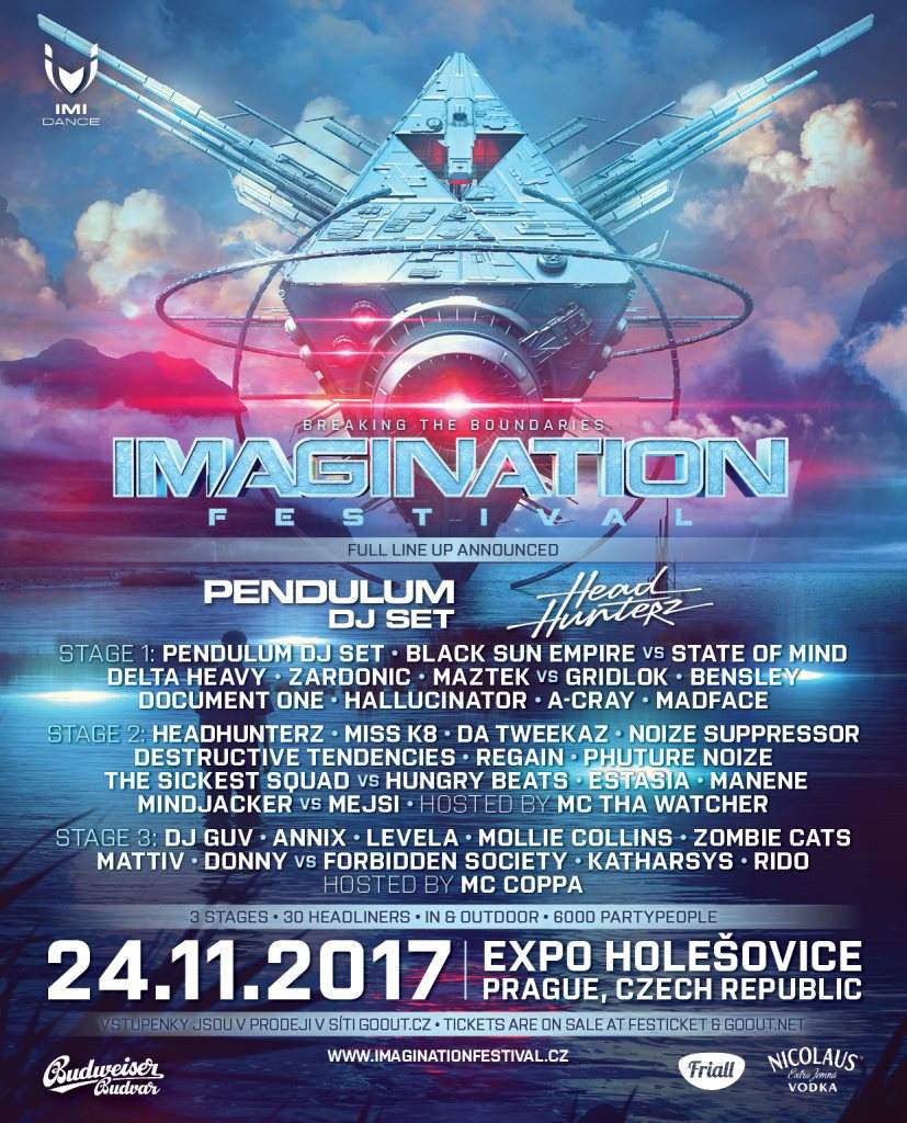 Imagination Festival at Výstaviště Praha, Prague
