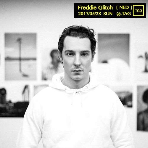 Freddie Glitch - Flyer front