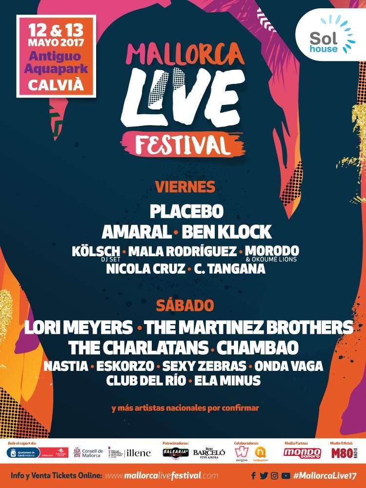 Mallorca Live Festival 2017 at TBA - East, East