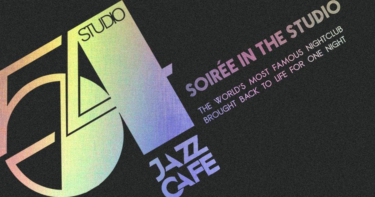 Soul City presents: Soirée in Studio 54 - Flyer front