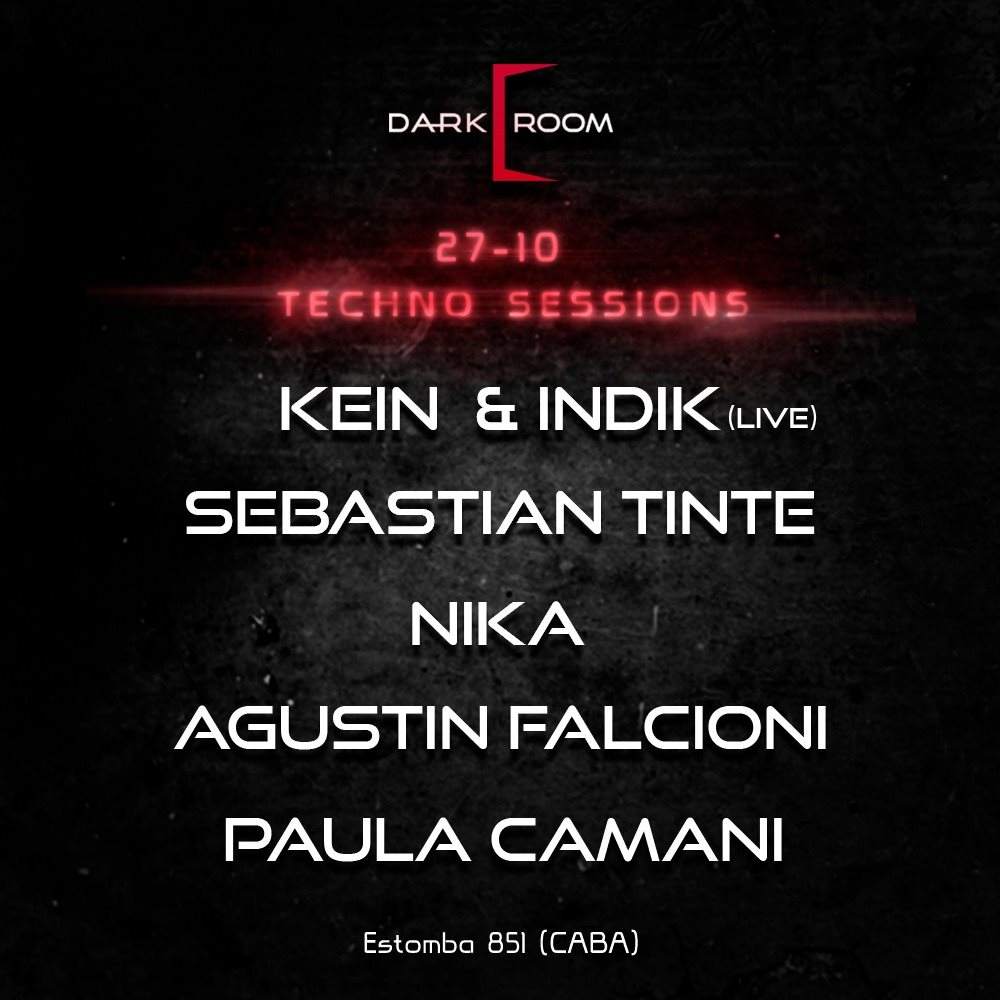 Dark Room Techno Sessions at Otra Historia Club Cultural, Buenos Aires