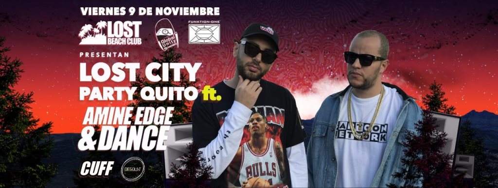 Lost City Party Quito Feat Amine Edge And Dance At La Mina Ecuador