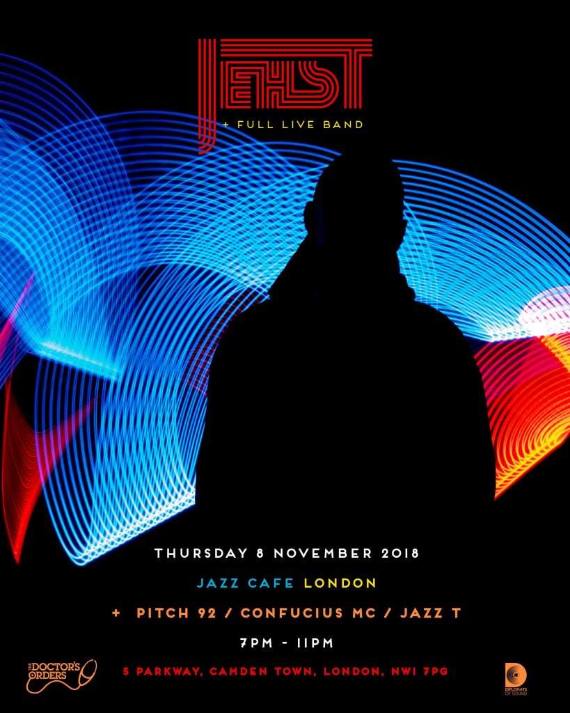 Jehst Full Live Band at The Jazz Cafe, London