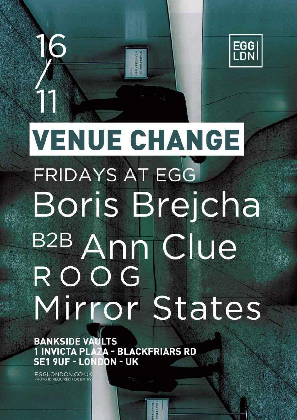Boris Brejcha B2b Ann Clue Extended Set At Bankside Vaults London