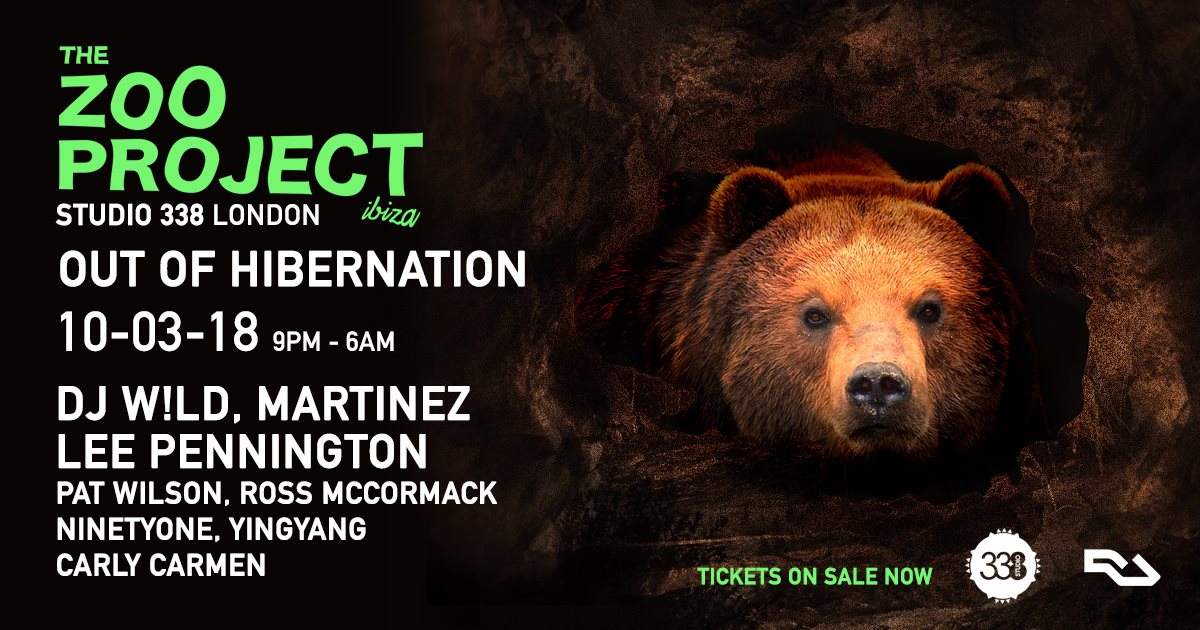 The Zoo Project Ibiza - All Night Terrace Party at Studio 338, London