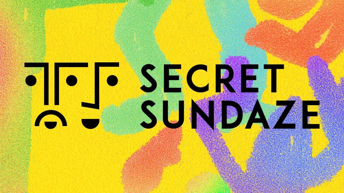 Secretsundaze Barcelona with Ryan Elliott, Tama Sumo & Chaos In The CBD - Flyer front