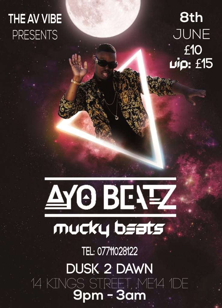 Mucky feat. DJ Ayo Beatz and Charlie Hedges at Dusk 2 Dawn, South + East