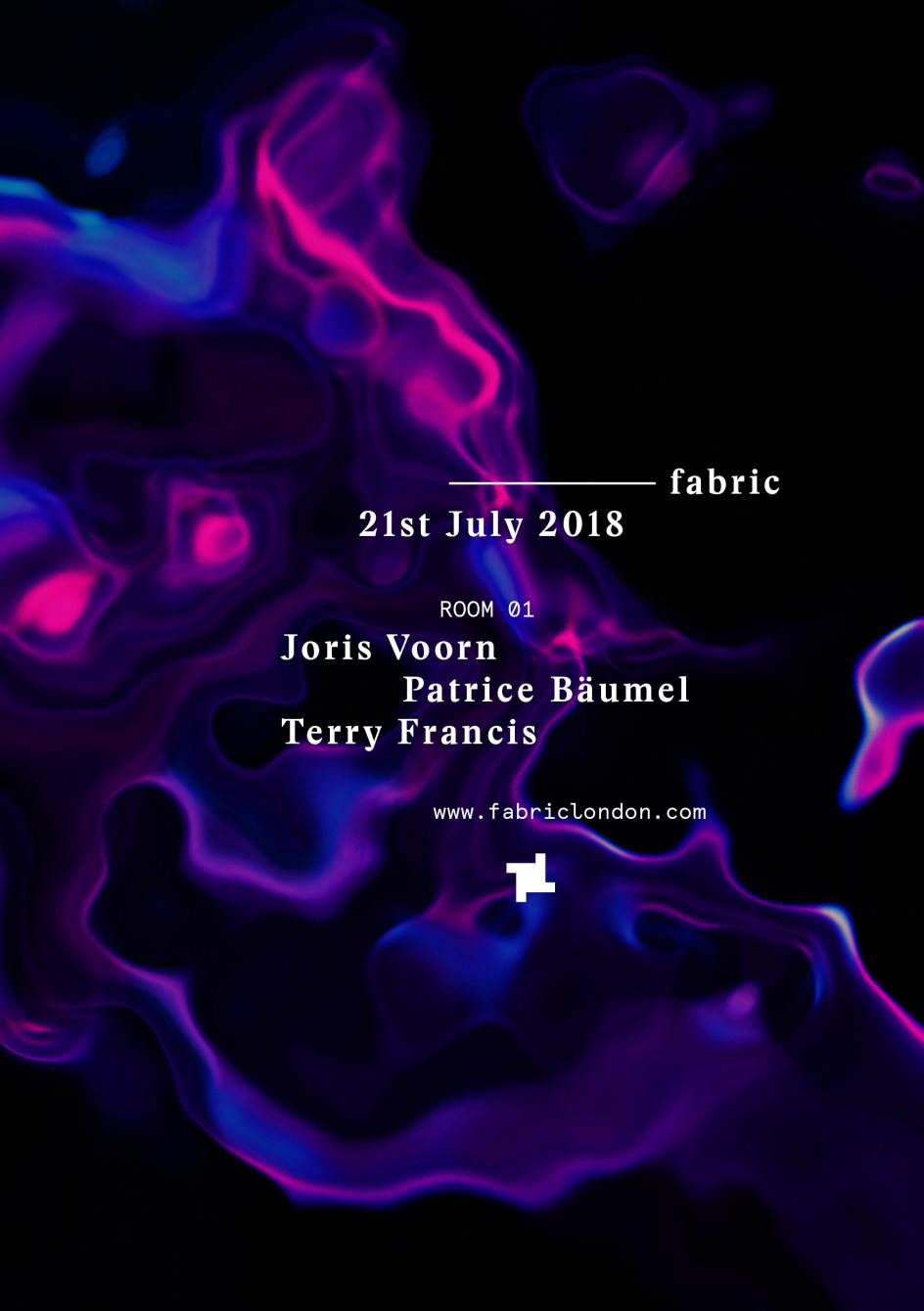 fabric Joris Voorn, Patrice Bäumel & Terry Francis at fabric, London