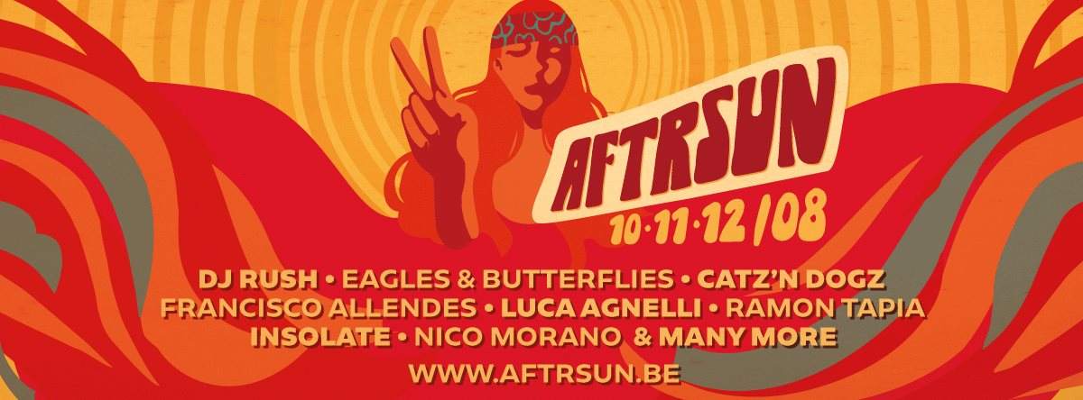 Aftrsun Festival 2018 - Flyer front