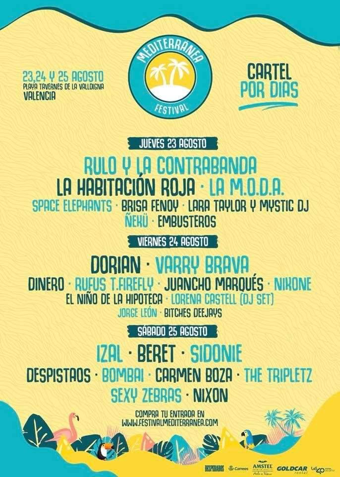 Mediterránea Festival at TBA - Valencia, East