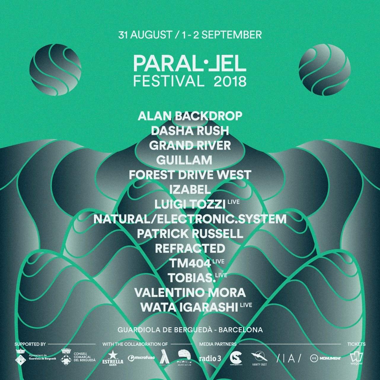 Paral·lel Festival 2018 at TBA - Barcelona, Barcelona