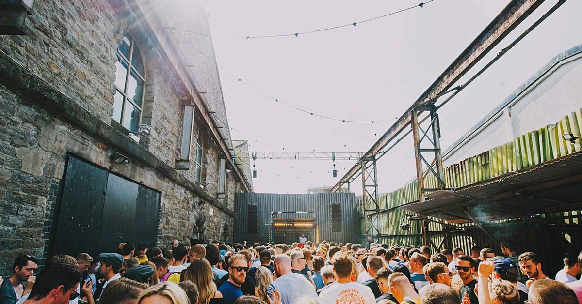 Yard: Open Air Club at Motion Bristol, Bristol