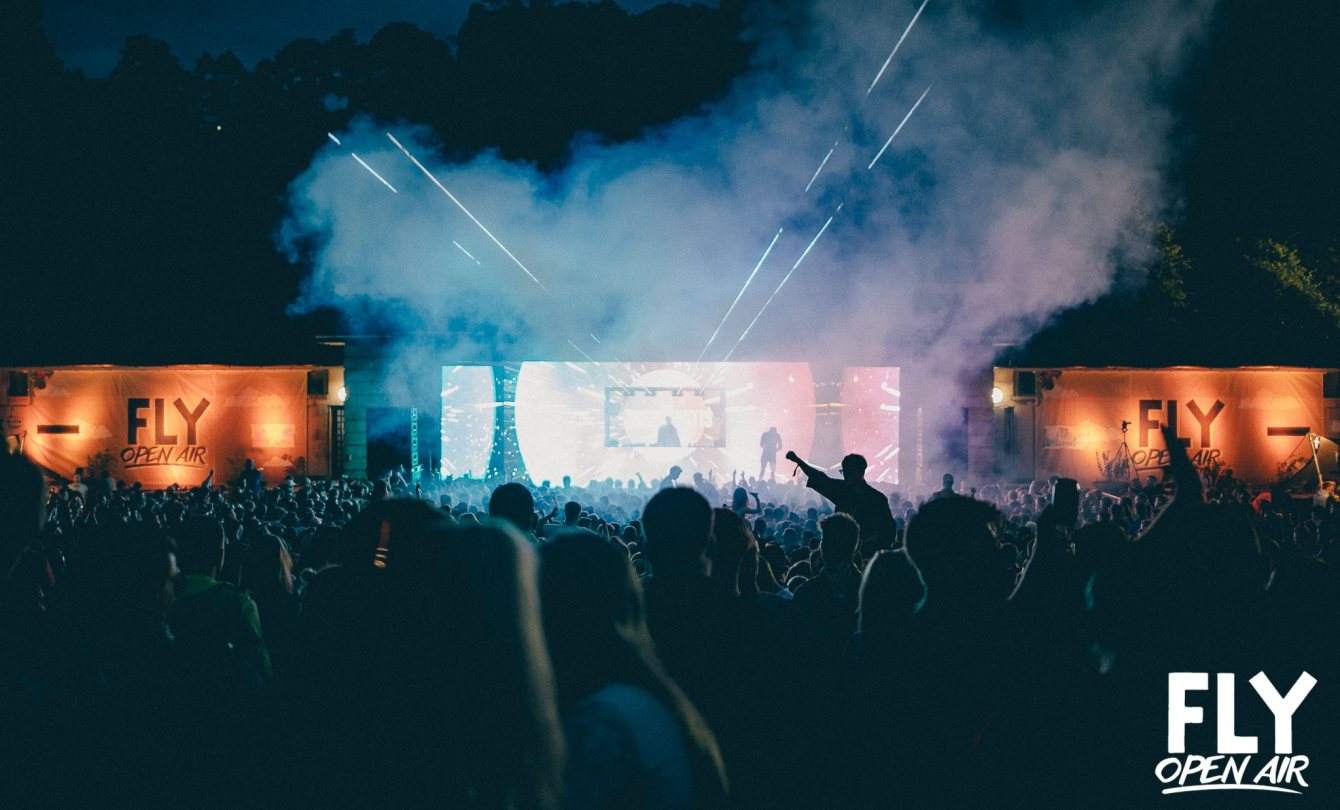 FLY Open Air Festival - Sat & Sun at Ross Band Stand, Princes Street  Gardens, Edinburgh