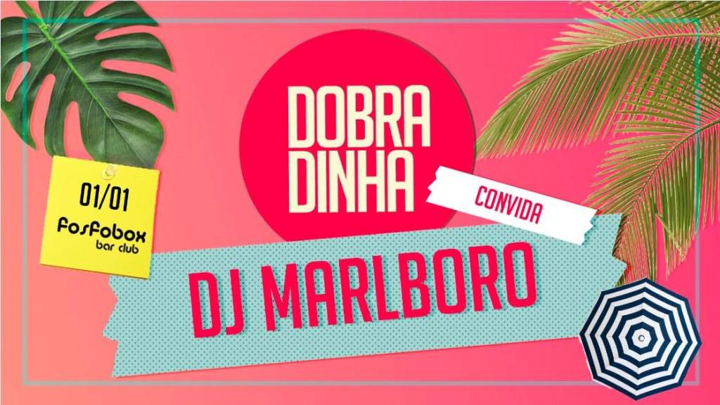 Dobradinha Convida DJ Marlboro at Fosfobox, Rio de Janeiro