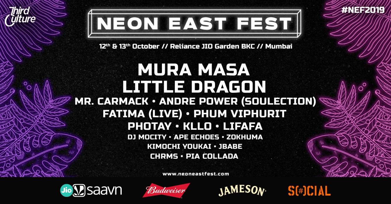 East Fest at Reliance Garden, Mumbai