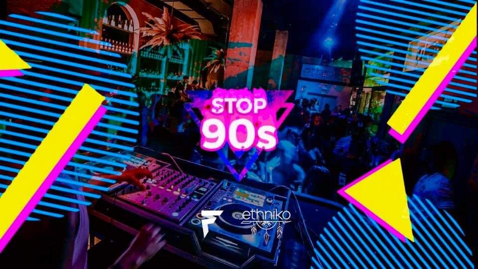 Stop 90s - Night Club at Ethniko Barcelona Beach Nightclub, Barcelona