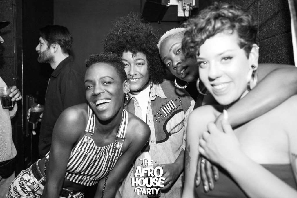 The Afrohouse Party at Miranda, London