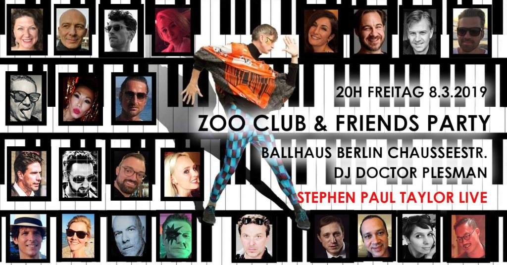 Zoo Club & Friends Party at Ballhaus Berlin, Berlin