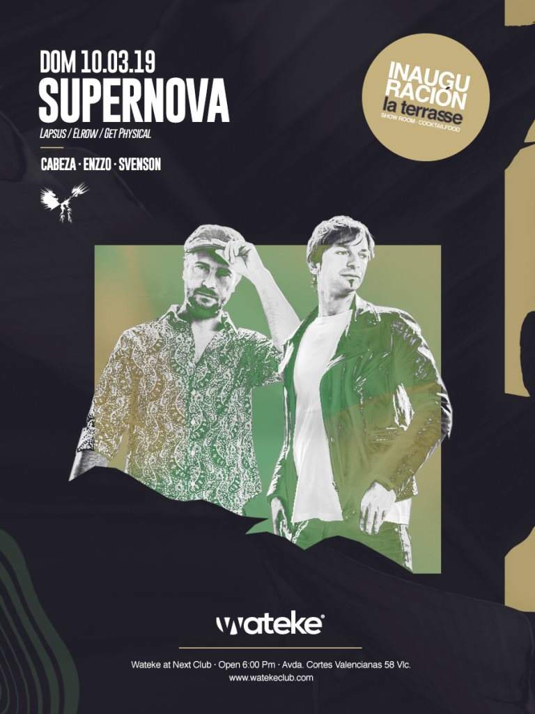 Wateke W/ Supernova (ITA) @Next Club at Next Club Valencia, East