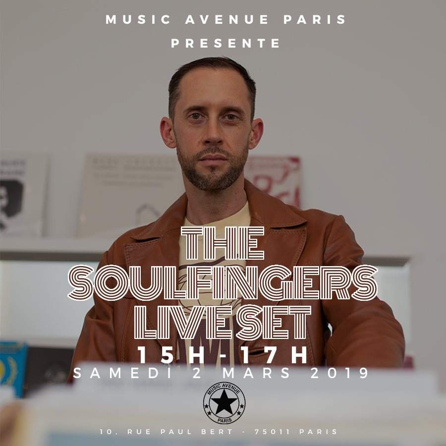 DJ SET at Music Avenue Paris, Paris