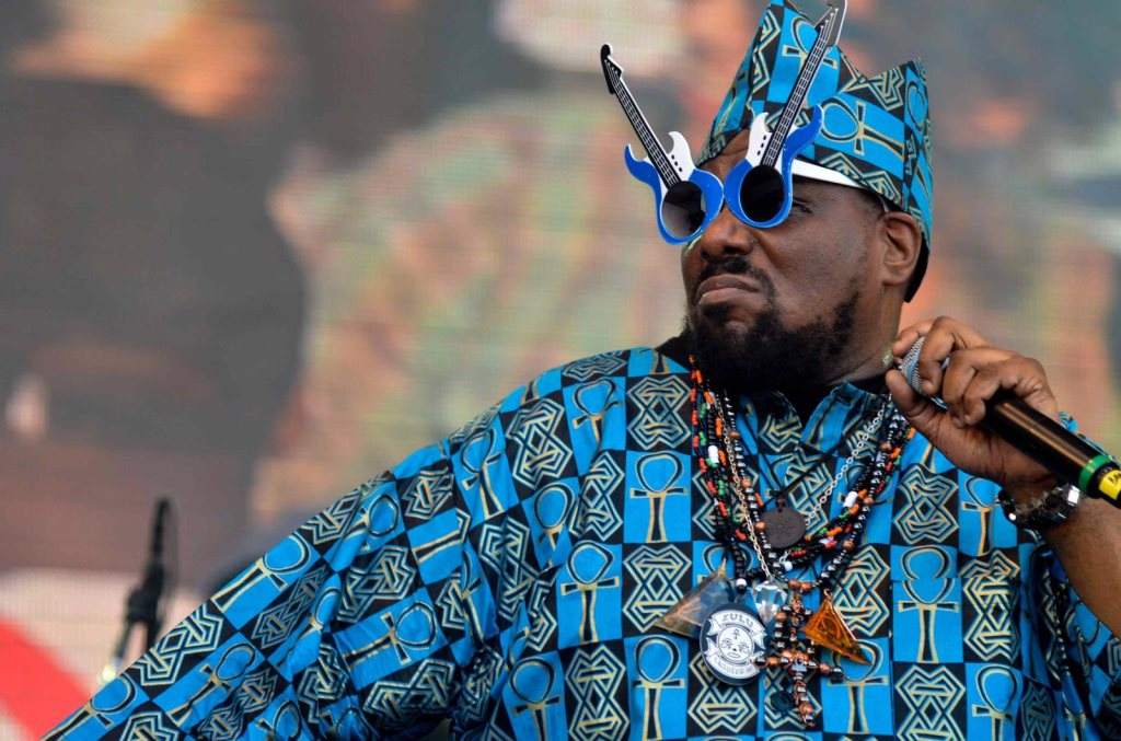 Afrika Bambaataa in Napoli at Basic Club, Naples