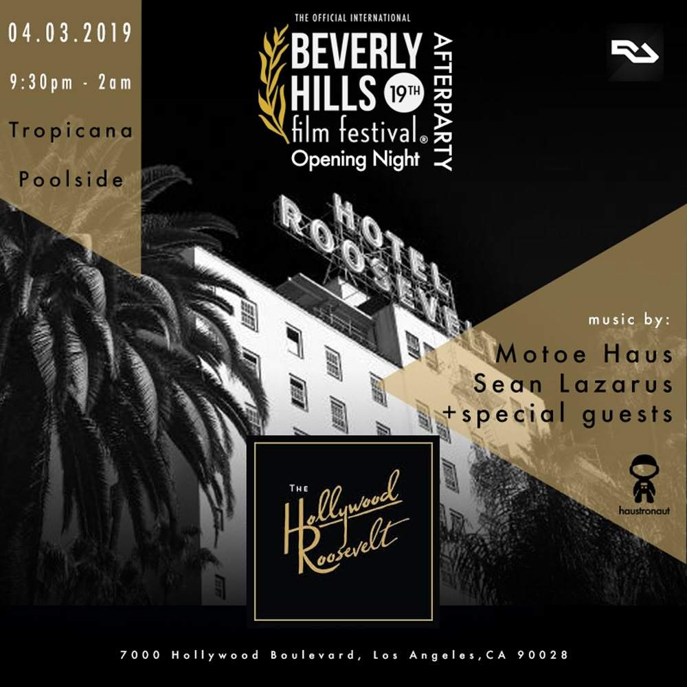 Opening Night Beverly Hills Film Festival After Party at Roosevelt Hotel,  Los Angeles