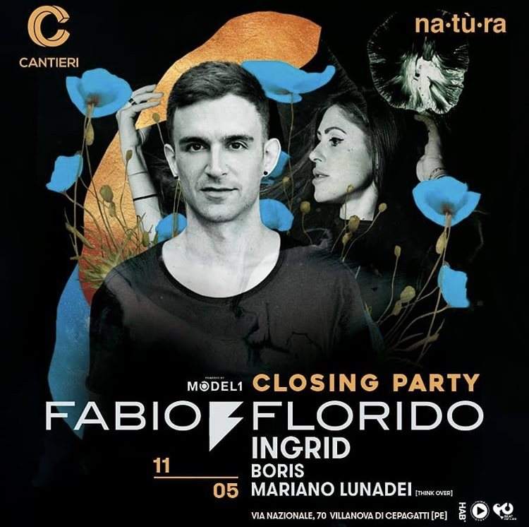 Fabio Florido + Ingrid ||| Cantieri & Natura Closing Party at Cantieri  Disco, Central