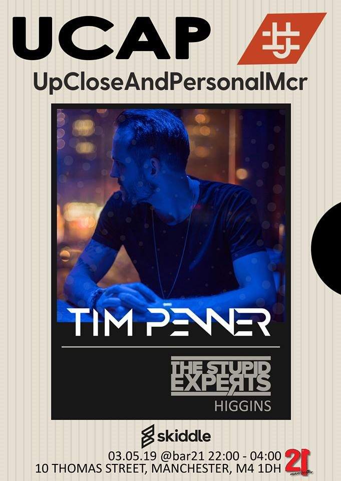 Upcloseandpersonalmcr Tim Penner at Bar21 & Club21, Manchester