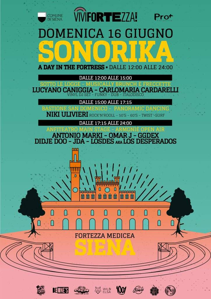 Sonorika per Vivi Fortezza 2019 - Flyer back