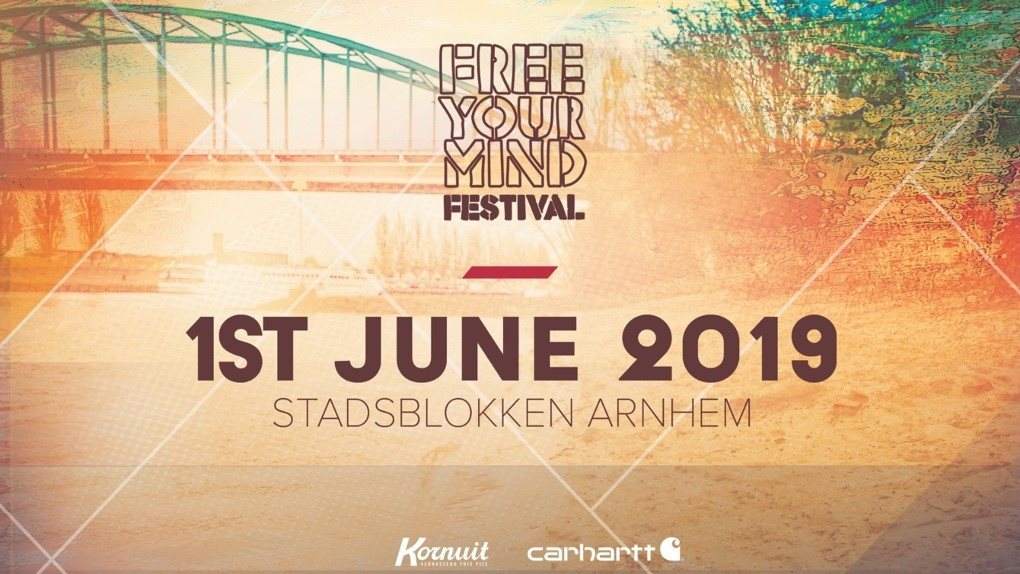 Free Your Mind Festival 2019 at Stadsblokken / Groene Rivier, Other regions