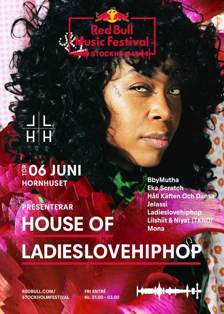 Red Bull Music Festival Stockholm presents House of Ladieslovehiphop at  Laika, Stockholm