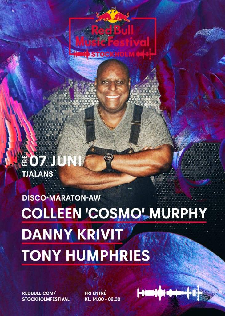 Red Bull Music Festival Stockholm presents Tony Humphries & Danny Krivit at  Tjalans, Stockholm