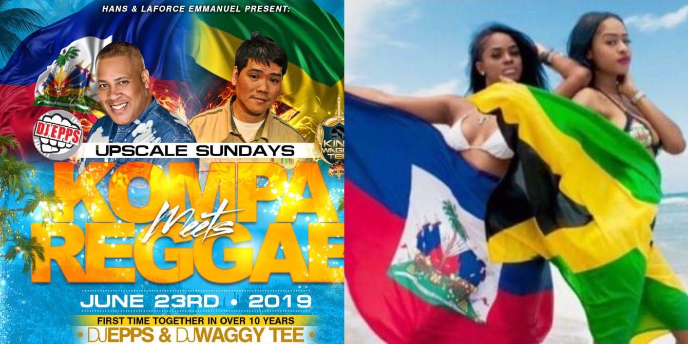 stege Hjælp skranke Kompa Meets Reggae - DJ Waggy TEE & DJ Epps - Live at Upscale Sundays at  Pisco Bar, Miami
