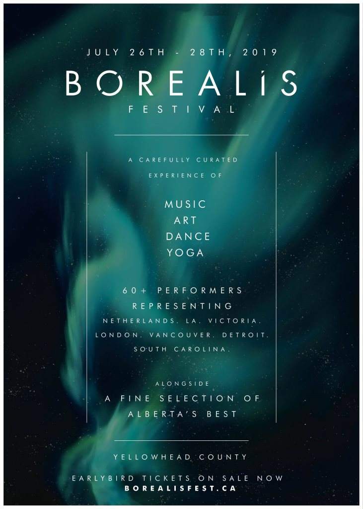 Borealis Music Festival 2019 at Yellowhead County [Borealis Festival Site],  Edmonton