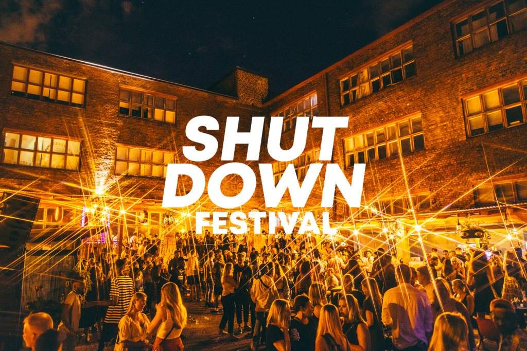 Shutdown Festival at Ääniwalli, Helsinki