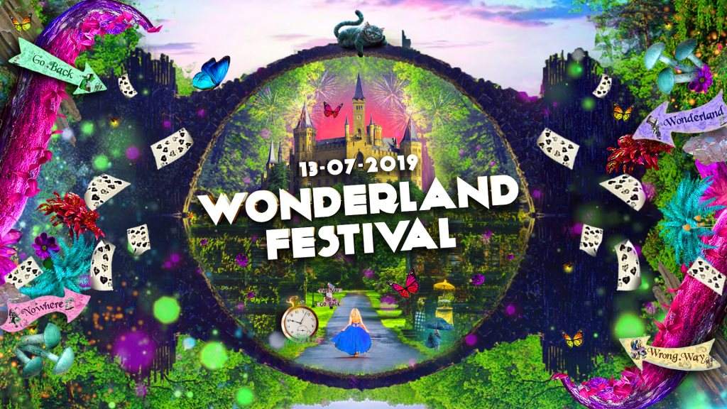 Wonderland Festival Outdoor at Thuishaven, Amsterdam