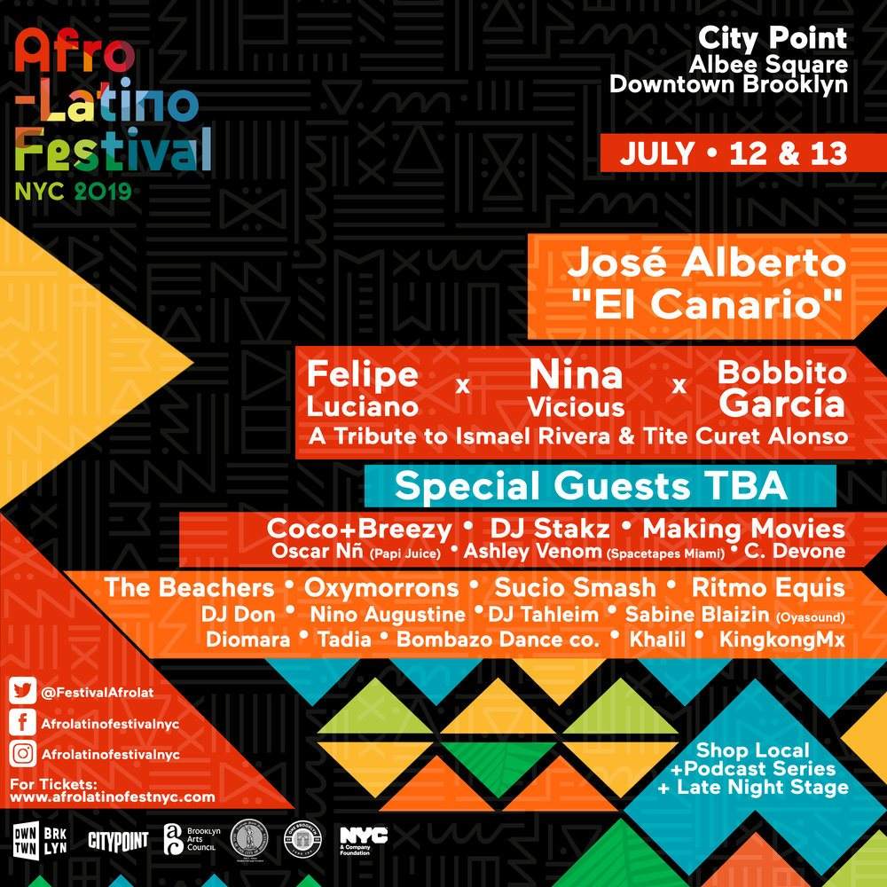 Afro Latino at City Point New